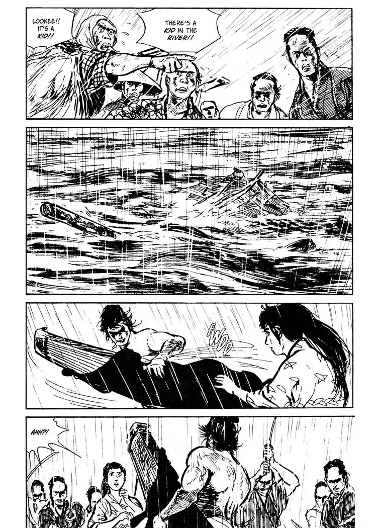 Lone Wolf and Cub Chapter 57.005 45